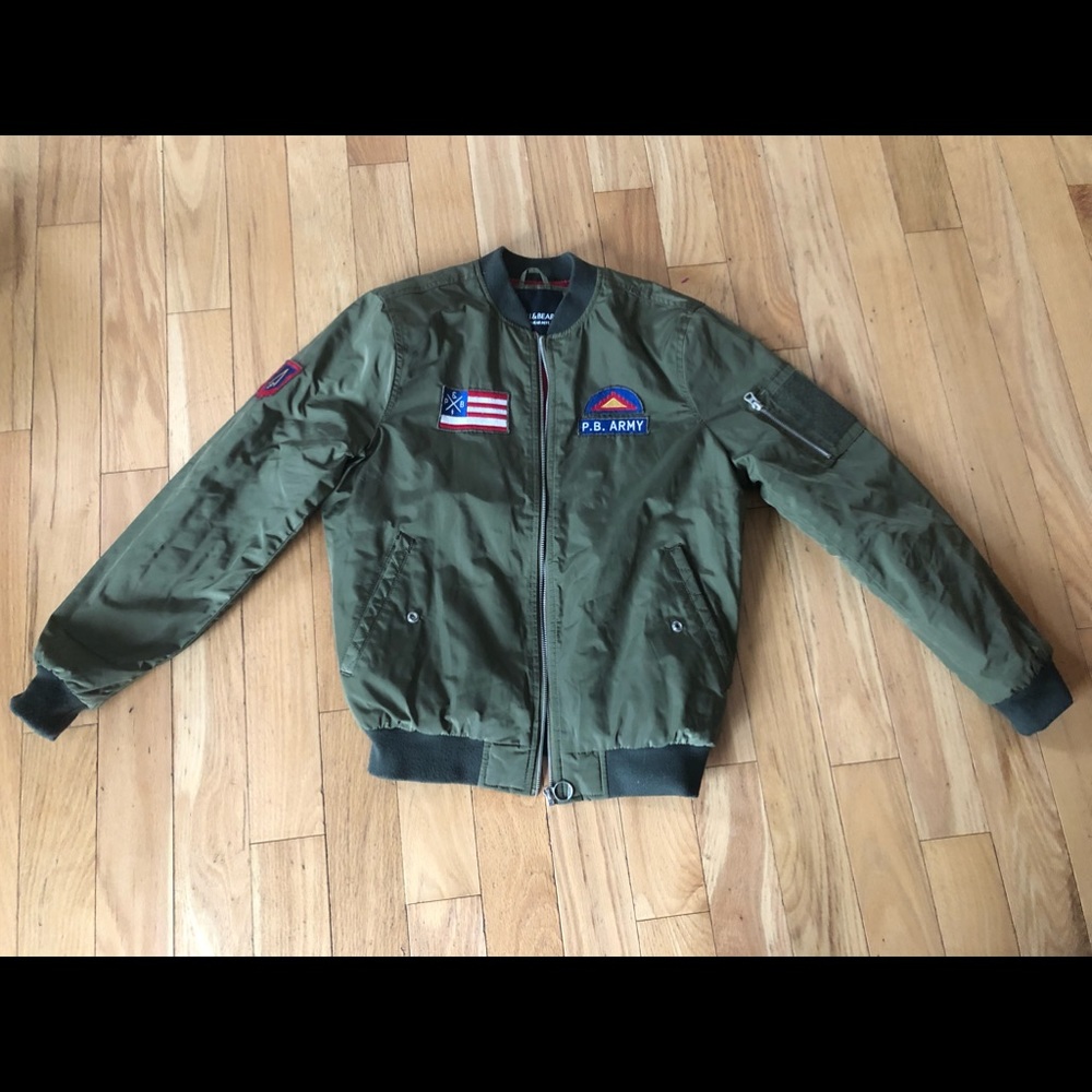 Pull & Bear bomber jacket - Mens Medium
